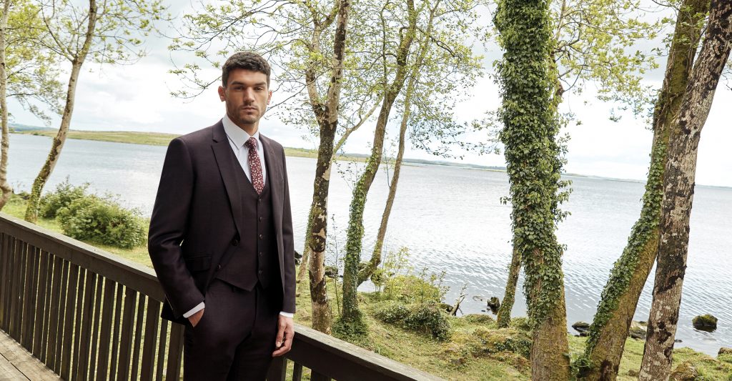 douglas autumn winter menswear suit