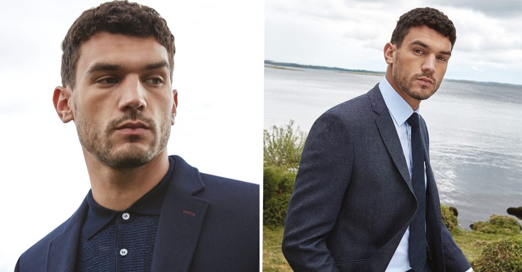 douglas autumn winter menswear blazer jacket