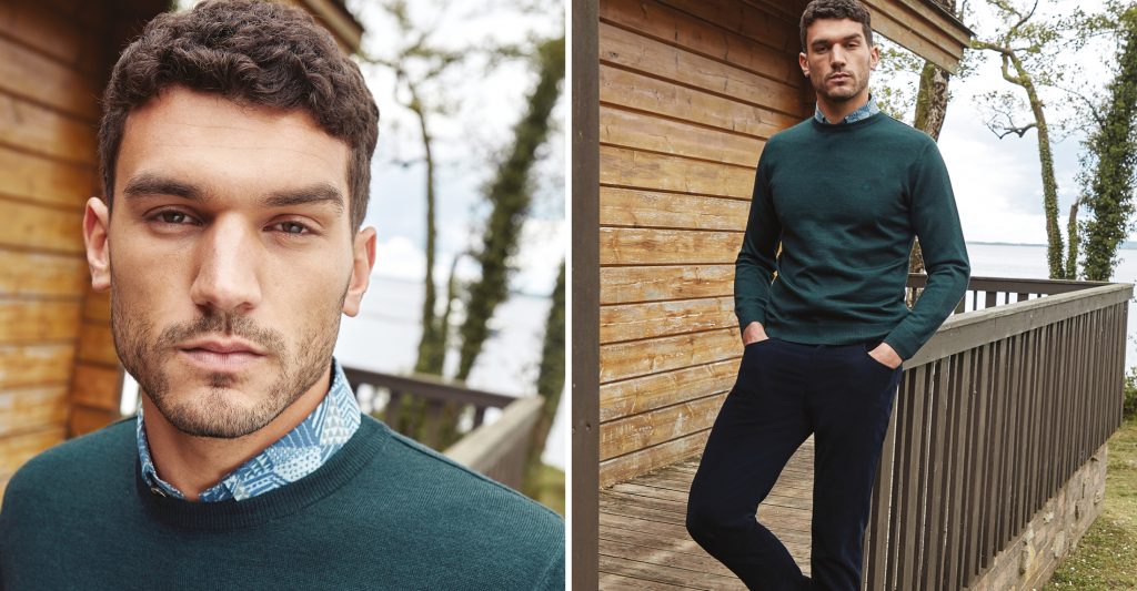 douglas autumn winter menswear jumper knitwear