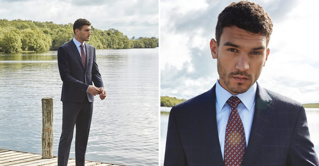 douglas autumn winter menswear suit