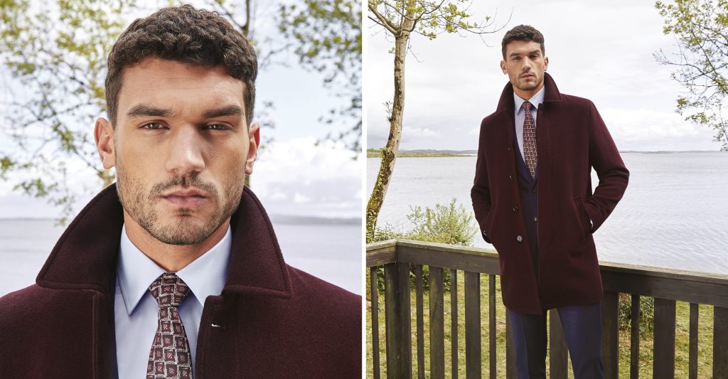douglas autumn winter menswear coat